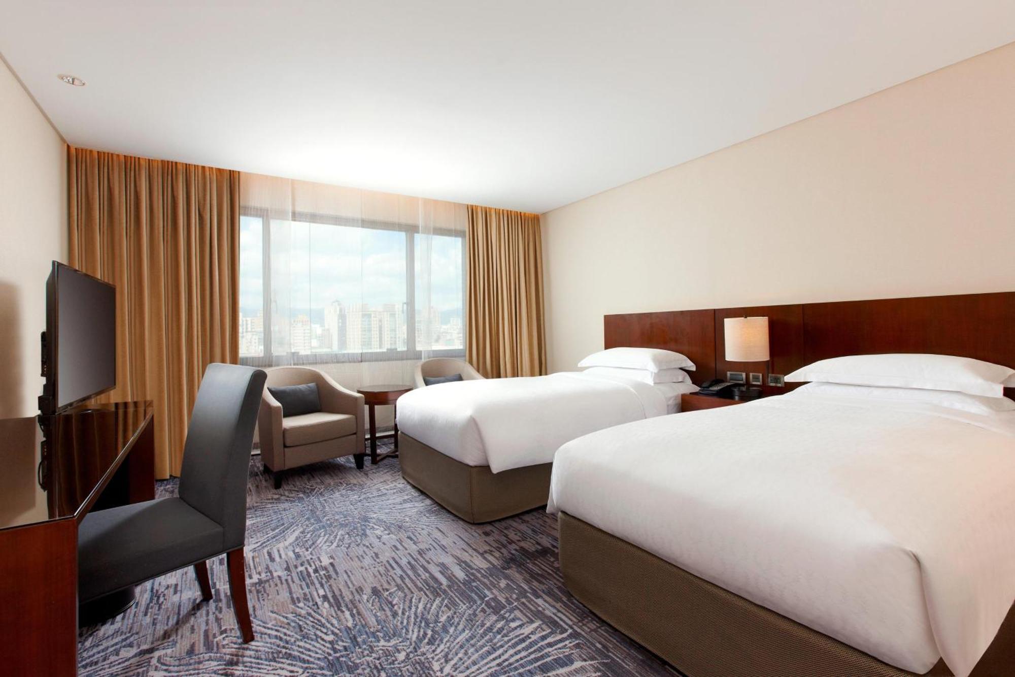 Sheraton Grand Taipei Hotel Luaran gambar