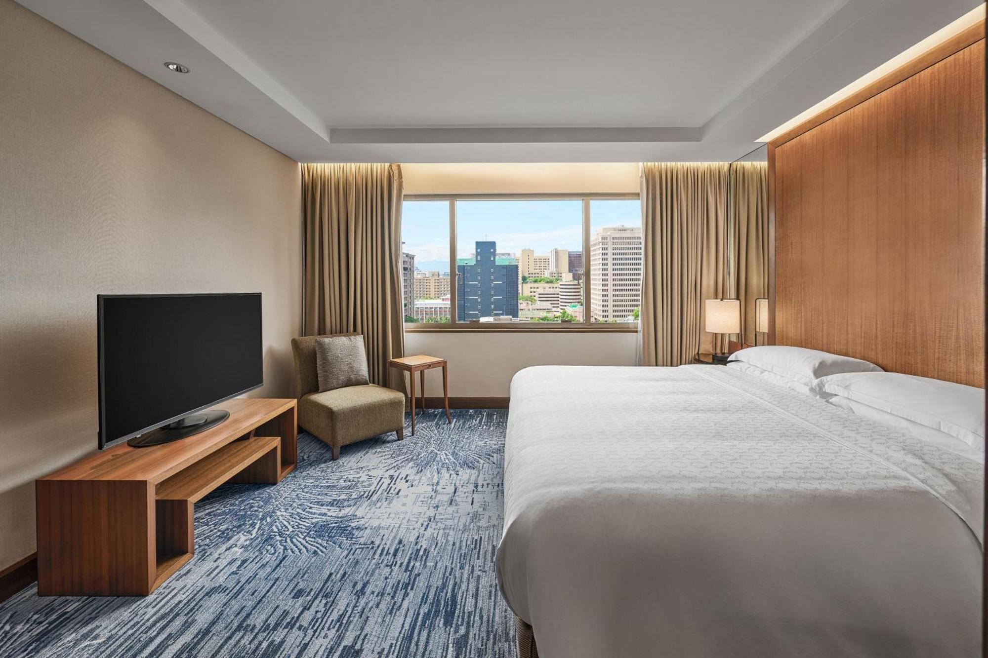Sheraton Grand Taipei Hotel Luaran gambar