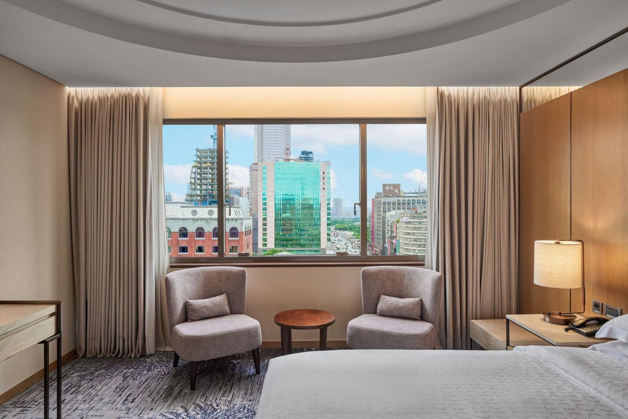 Sheraton Grand Taipei Hotel Luaran gambar