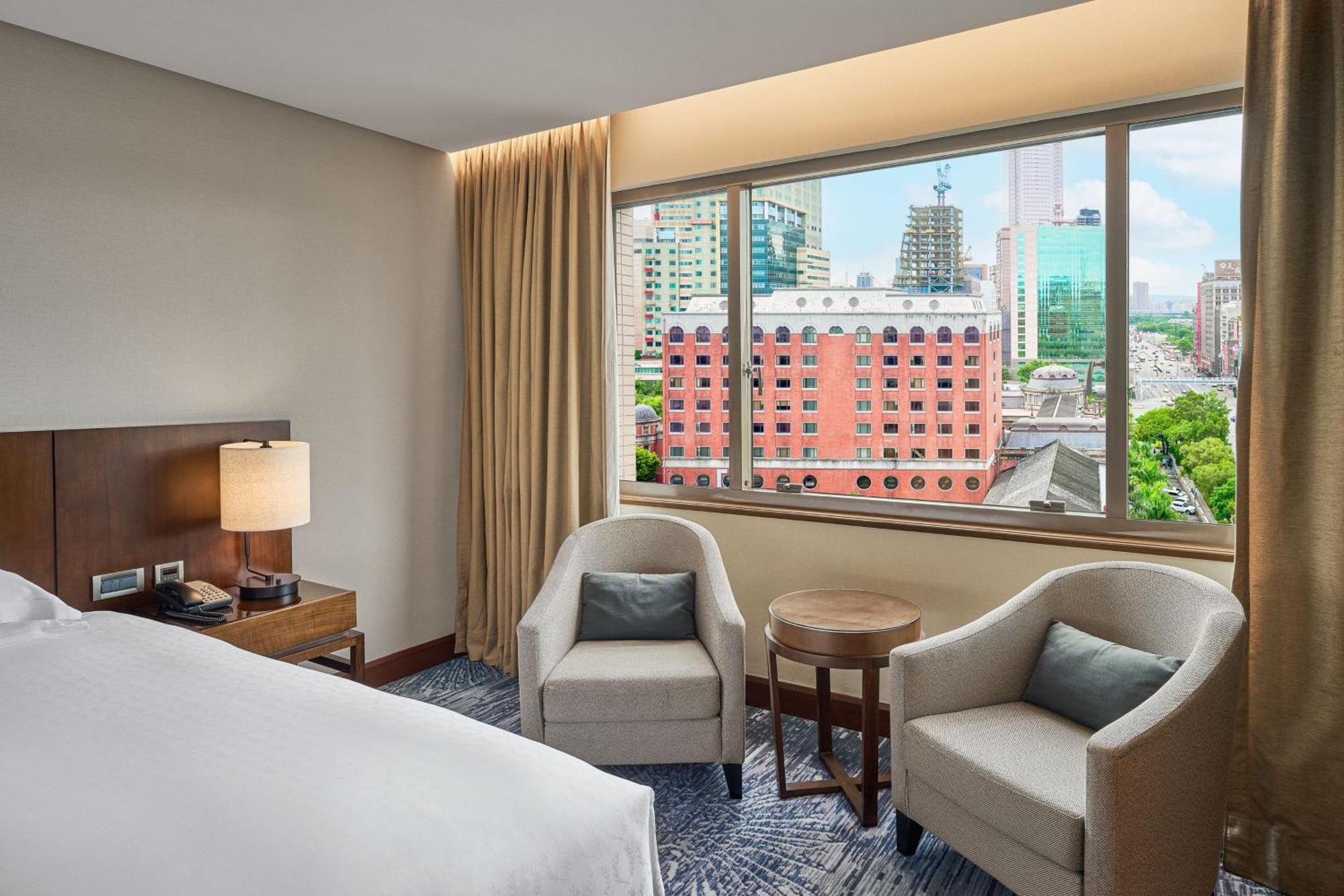 Sheraton Grand Taipei Hotel Luaran gambar