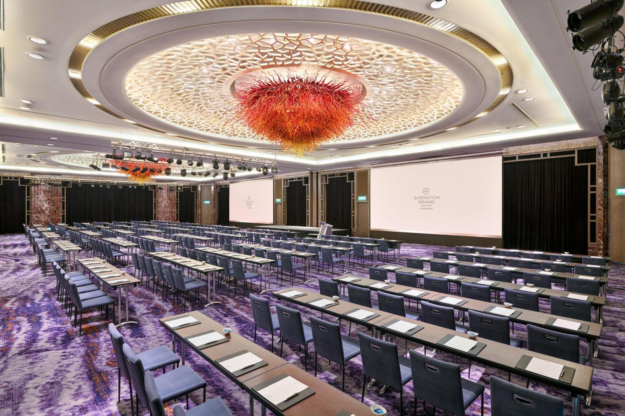Sheraton Grand Taipei Hotel Luaran gambar